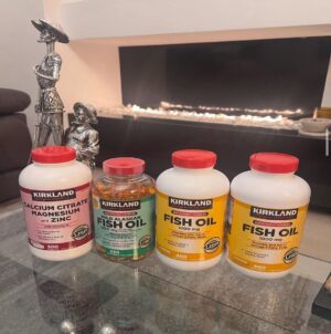 Omega3, Calcio y Magnesio